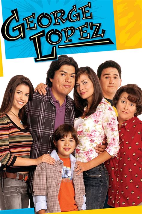 lopez tv series cast|george lopez show full cast.